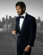 Statement Men's Outlet 3 Piece Suit -  High Quality Velvet