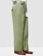 Statement Men's 100% Wool Pant - Pleated Wide Leg