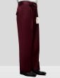 Statement Men's 100% Wool Pant - Pleated Wide Leg
