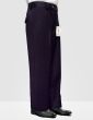 Statement Men's 100% Wool Pant - Pleated Wide Leg