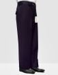 Statement Men's Outlet 100% Wool Pant - Pleated Wide Leg