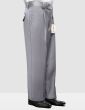 Statement Men's 100% Wool Pant - Pleated Wide Leg