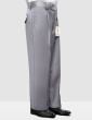 Statement Men's Outlet 100% Wool Pant - Pleated Wide Leg
