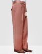 Statement Men's Outlet 100% Wool Pant - Pleated Wide Leg