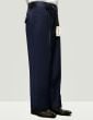 Statement Men's Outlet 100% Wool Pant - Pleated Wide Leg
