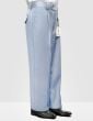 Statement Men's Outlet 100% Wool Pant - Pleated Wide Leg