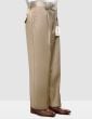 Statement Men's Outlet 100% Wool Pant - Pleated Wide Leg