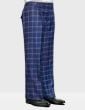 Statement Men's Outlet 100% Wool Pant - Pleated Wide Leg