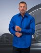 Statement Men's  Outlet Long Sleeve Woven Shirt - Light Jacquard Pattern