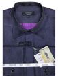 Statement Men's Long Sleeve Woven Shirt - Paisley Pattern
