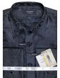 Statement Men's Long Sleeve Woven Shirt - Paisley Pattern