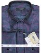 Statement Men's Long Sleeve Woven Shirt - Paisley Pattern