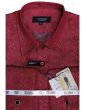 Statement Men's Long Sleeve Woven Shirt - Paisley Pattern