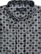 Statement Men's Long Sleeve Woven Shirt - Varied Paisley Designs