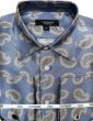 Statement Men's Long Sleeve Woven Shirt - Varied Designs