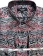 Statement Men's Long Sleeve Woven Shirt - Varied Designs