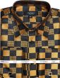Statement Men's Long Sleeve Woven Shirt - Varied Designs
