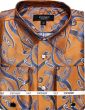 Statement Men's Long Sleeve Woven Shirt - Varied Designs