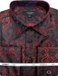 Statement Men's Long Sleeve Woven Shirt - Varied Designs