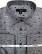 Statement Men's Long Sleeve Woven Shirt - Varied Designs
