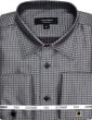 Statement Men's Long Sleeve Woven Shirt - Varied Designs