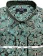 Statement Men's Long Sleeve Woven Shirt - Varied Designs