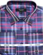 Statement Men's Long Sleeve Woven Shirt - Varied Designs