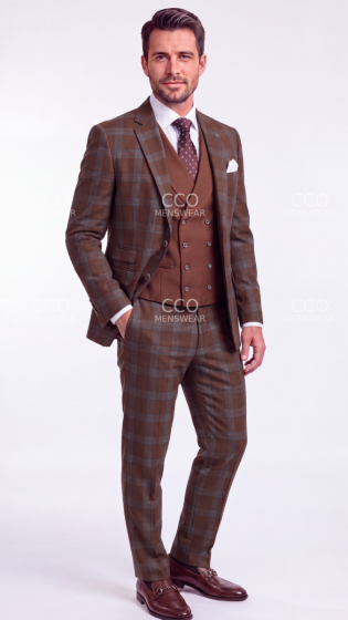Copper Suit Men's Business Suits