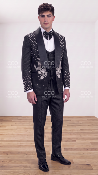Silver Tux Mens Tuxedo Dinner Suit