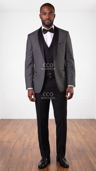 Charcoal Mens Tuxedo