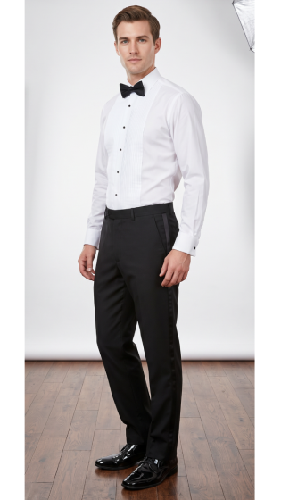 Black Pants Tuxedo Pants for Men
