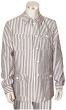 Canto Men's Outlet 2 Piece Long Sleeve Walking Suit - Wide Stripe