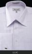 Lilac Mens Shirts French Cufflinks