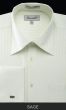 Sage Mens Shirts French Cufflinks