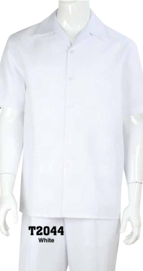 CCO Men's 2 Piece Walking Suit - Textured Checker