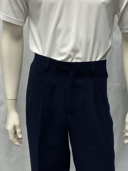 Zacchi Men's Wide Leg Outlet Pants - Classic Pleated Style