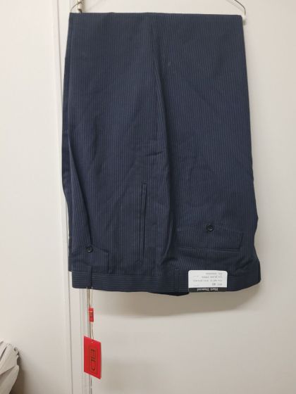 Apollo King Men's Outlet Semi Wide Leg Pants - 100% Wool Pants
