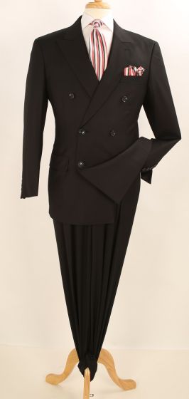 Royal Diamond Men's Outlet 2pc Double Breasted Suit - Pleated Pants