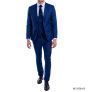 Sean Alexander Men's 3 Piece Executive Suit - U Vest