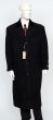 XXIOTTI Brady Men's Cashmere Blend Full Length Top Coat