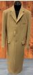 XXIOTTI Brady Men's Cashmere Blend Full Length Top Coat