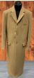 CCO Brady Men's Outlet Cashmere Blend Full Length Top Coat