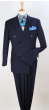 Apollo King Men's 2pc Double Breasted Suit - Pleated Pants