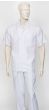 CCO Men's 2 Piece Wide Leg Walking Suit - Chest Pocket