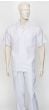 White Leisure Suit Clothing Suit for Men