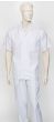 CCO Men's Outlet Wide Leg 2 Piece Walking Suit - Light Texture
