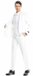 Tazio Men's 3 Piece Skinny Fit Suit - Wide Shawl Lapel