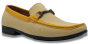 Montique Men's Fashion Dress Shoe - Houndstooth