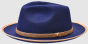 Bruno Capelo Men's Wool Hat - Crown Fedora