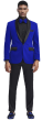 Tazio Men's Classic Fashion Sport Coat - Light Velvet